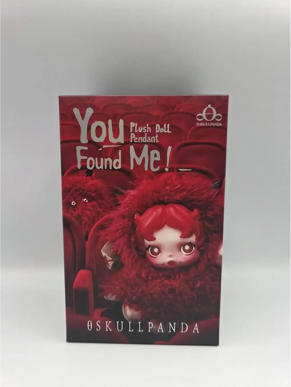 SKULLPANDA You Found Me Pranky Peanut Plush Pendant Vinyl Pop MART Authentic